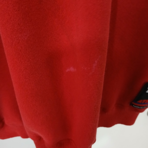 ThumbsUp NFL Tenneessee Titan Red Sweatshirt Vintage - Picture 7 of 7